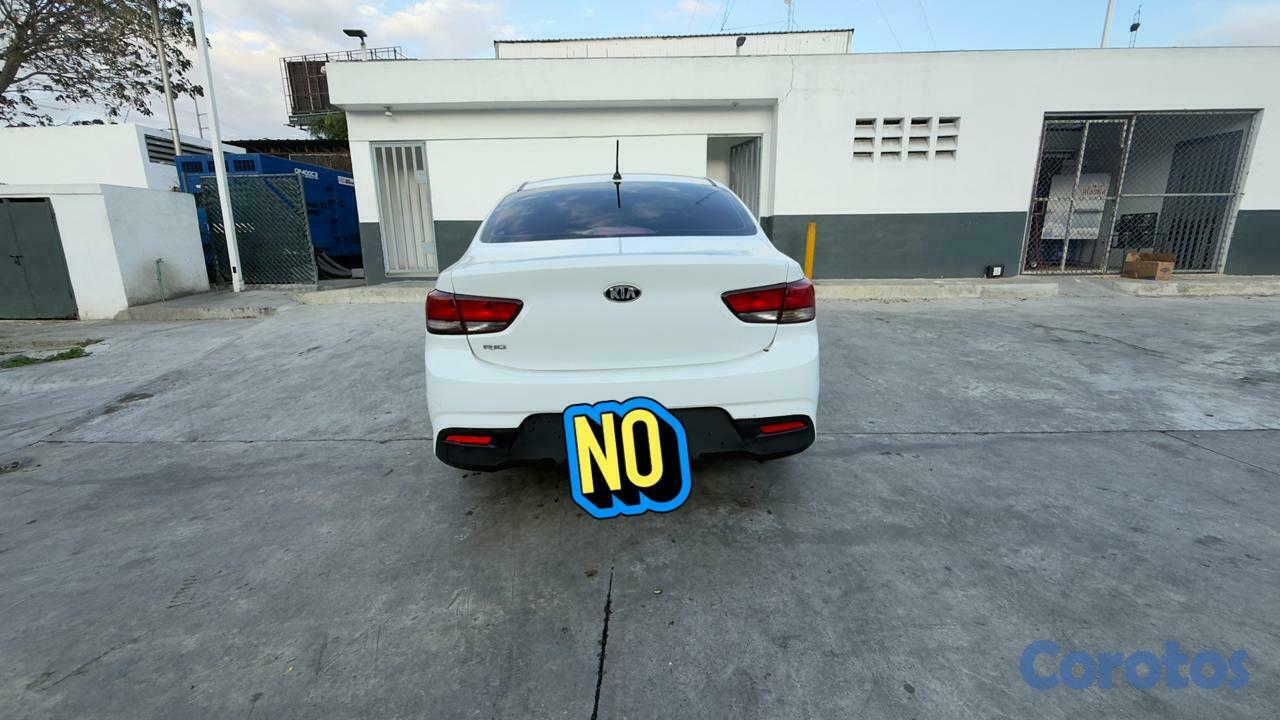 carros - Vendo Kia Rio 2018 (Viamar) 3
