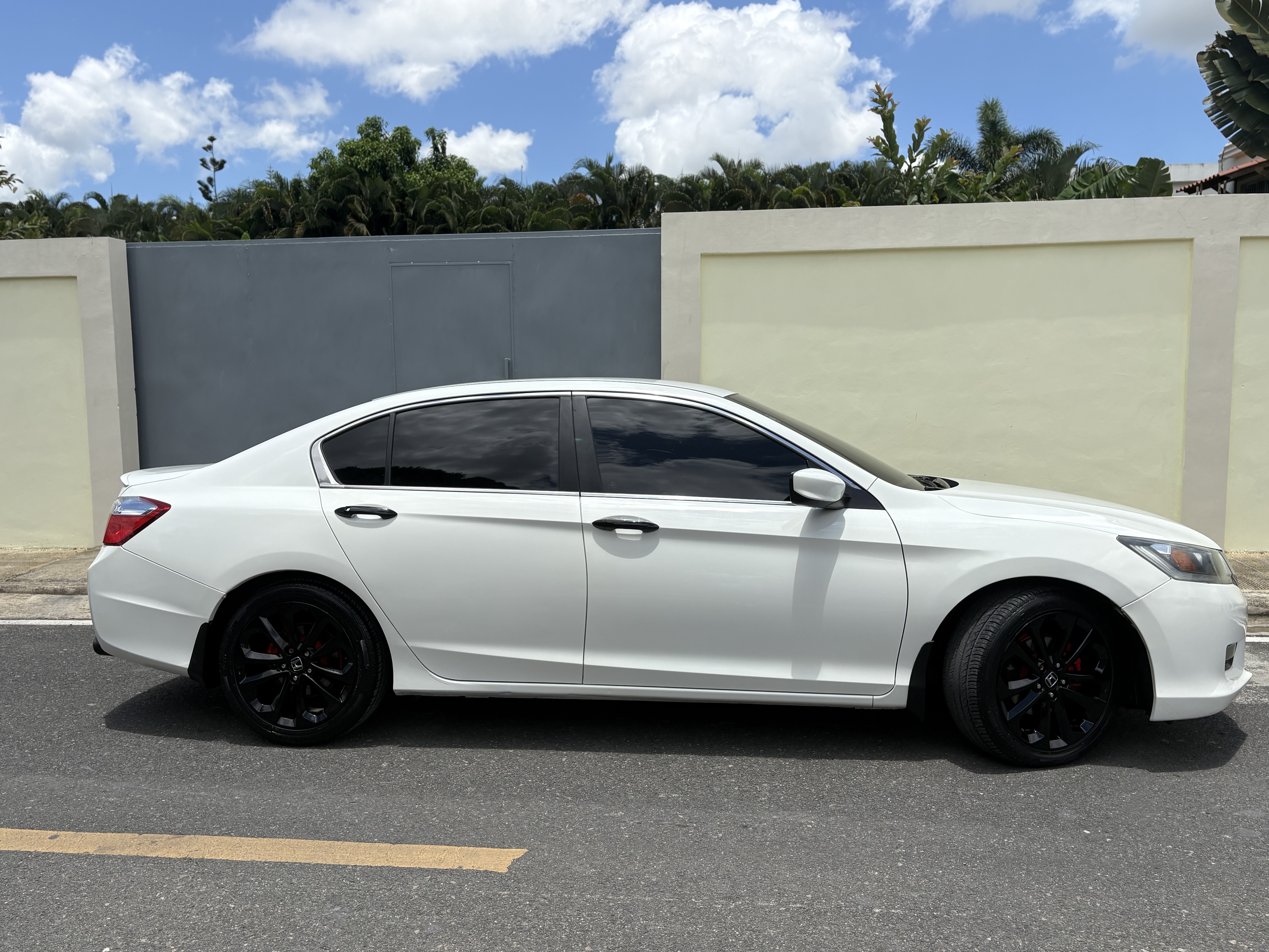 carros - HONDA ACCORD 2013 SPORT 2.4 🔥BLANCO PERLA ⚪️ 5