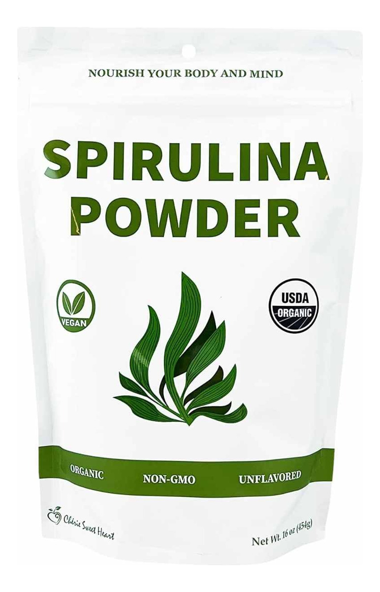 Salud y Equipamiento Médico - Espirulina 454 G Chérie Sweet - G A $465 0