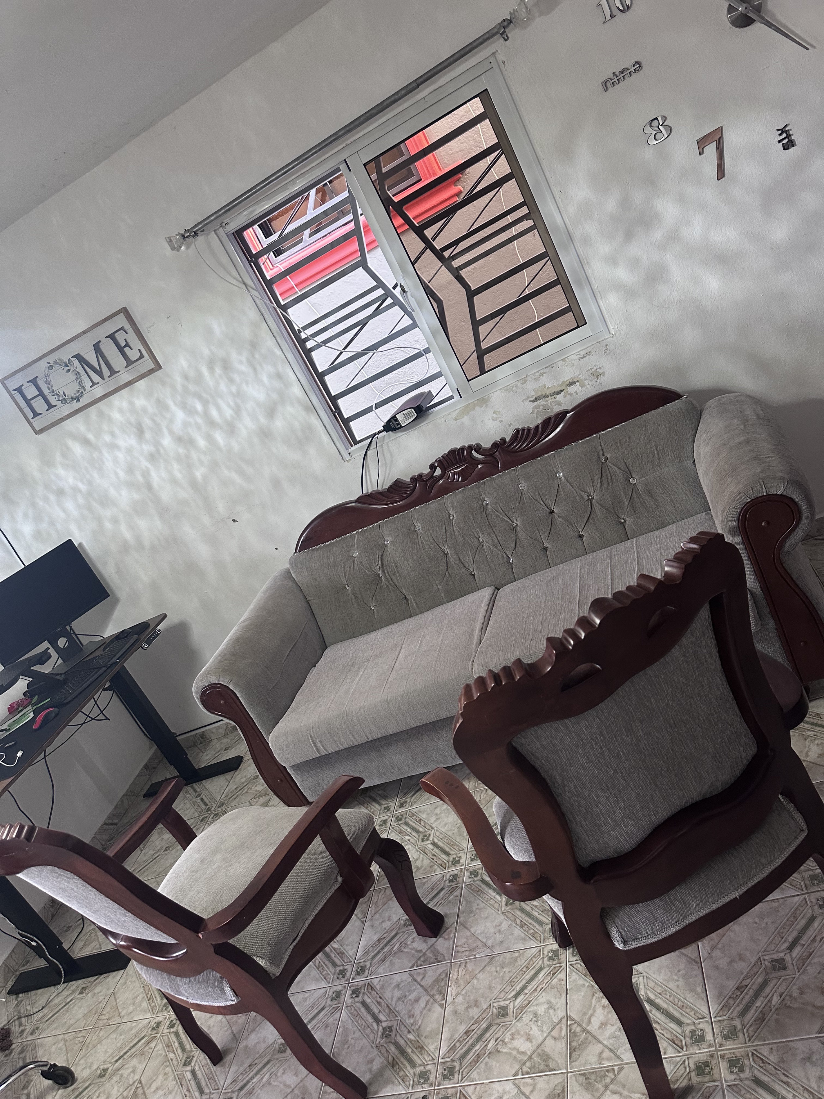 muebles y colchones - muebles en caoba 1