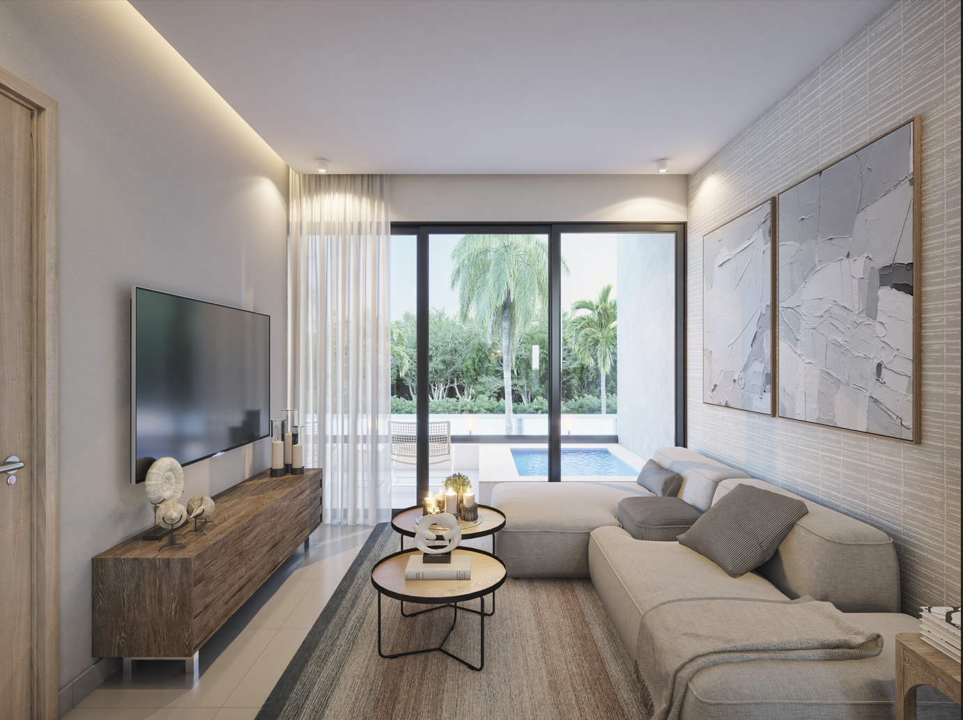 apartamentos - Exclusivo Proyecto de Apartamentos en Venta Punta  3