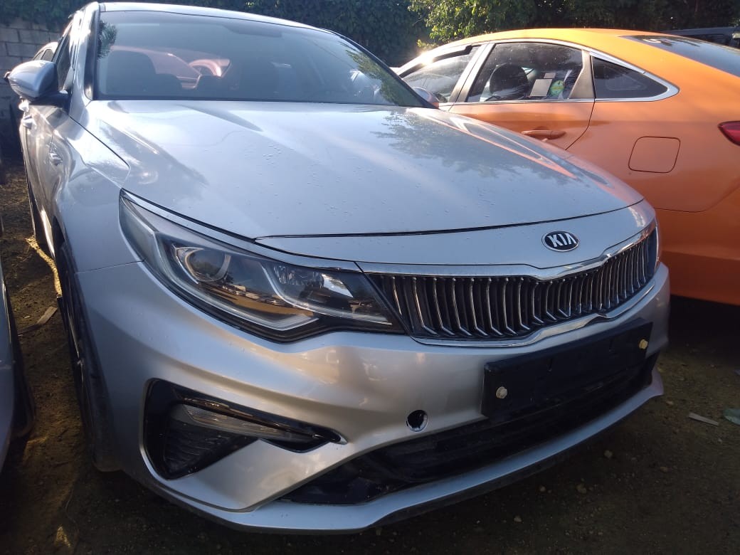 carros - KIA K5 2019 GRIS 4