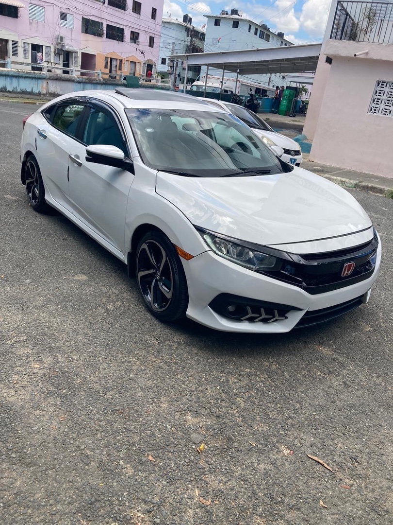 carros - Vendo mi Honda Civic 2016 5