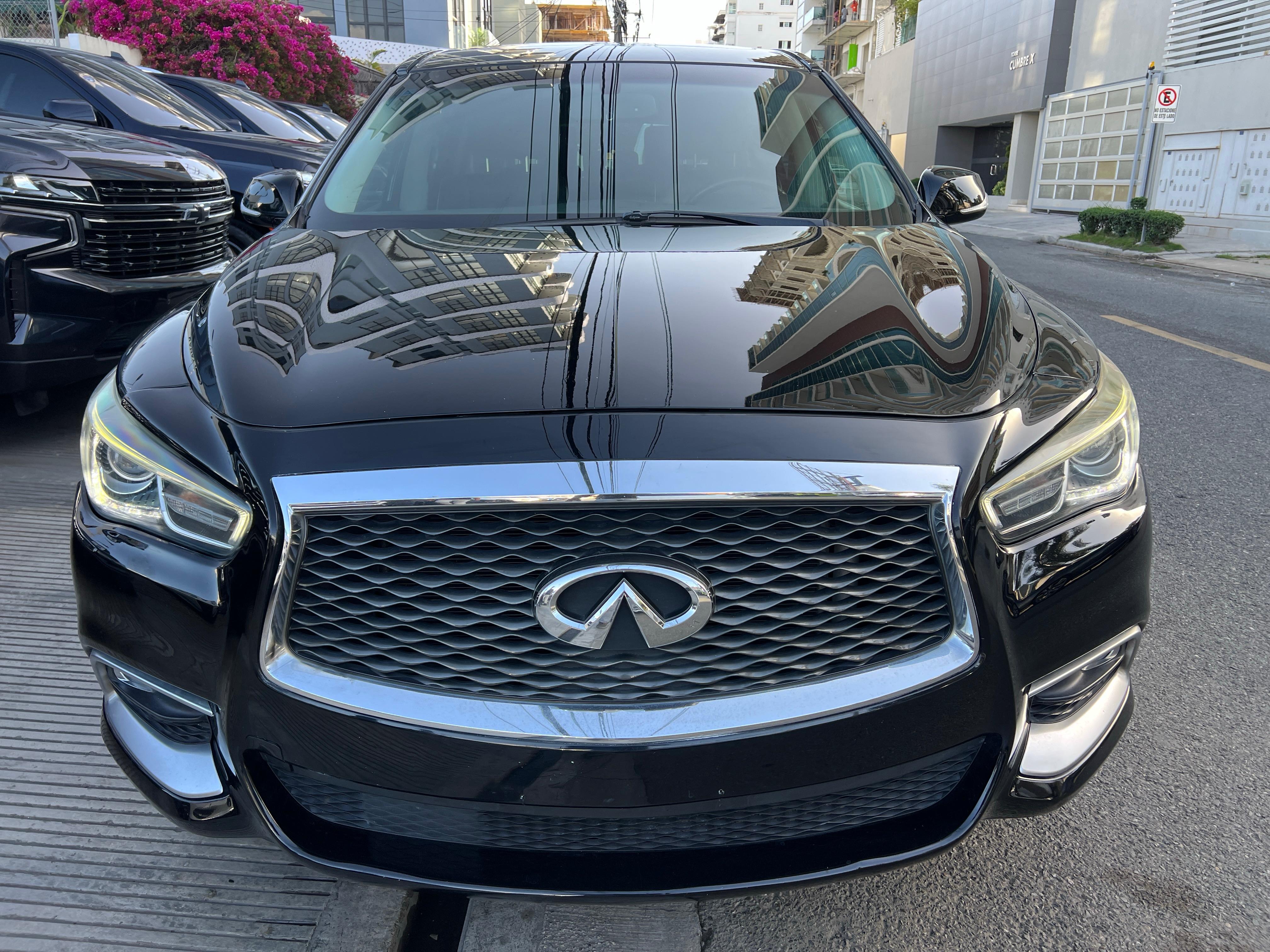 jeepetas y camionetas - INFINITI QX60 AWD 2016  2