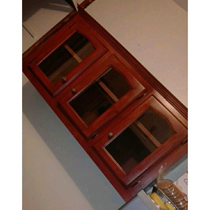 cocina - Gabinete de tres puertas para cocina  4