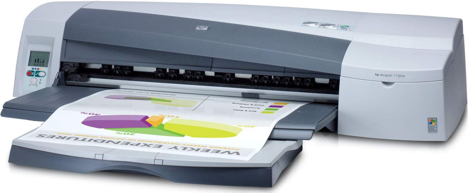 impresoras y scanners - Ploter de 24" HP