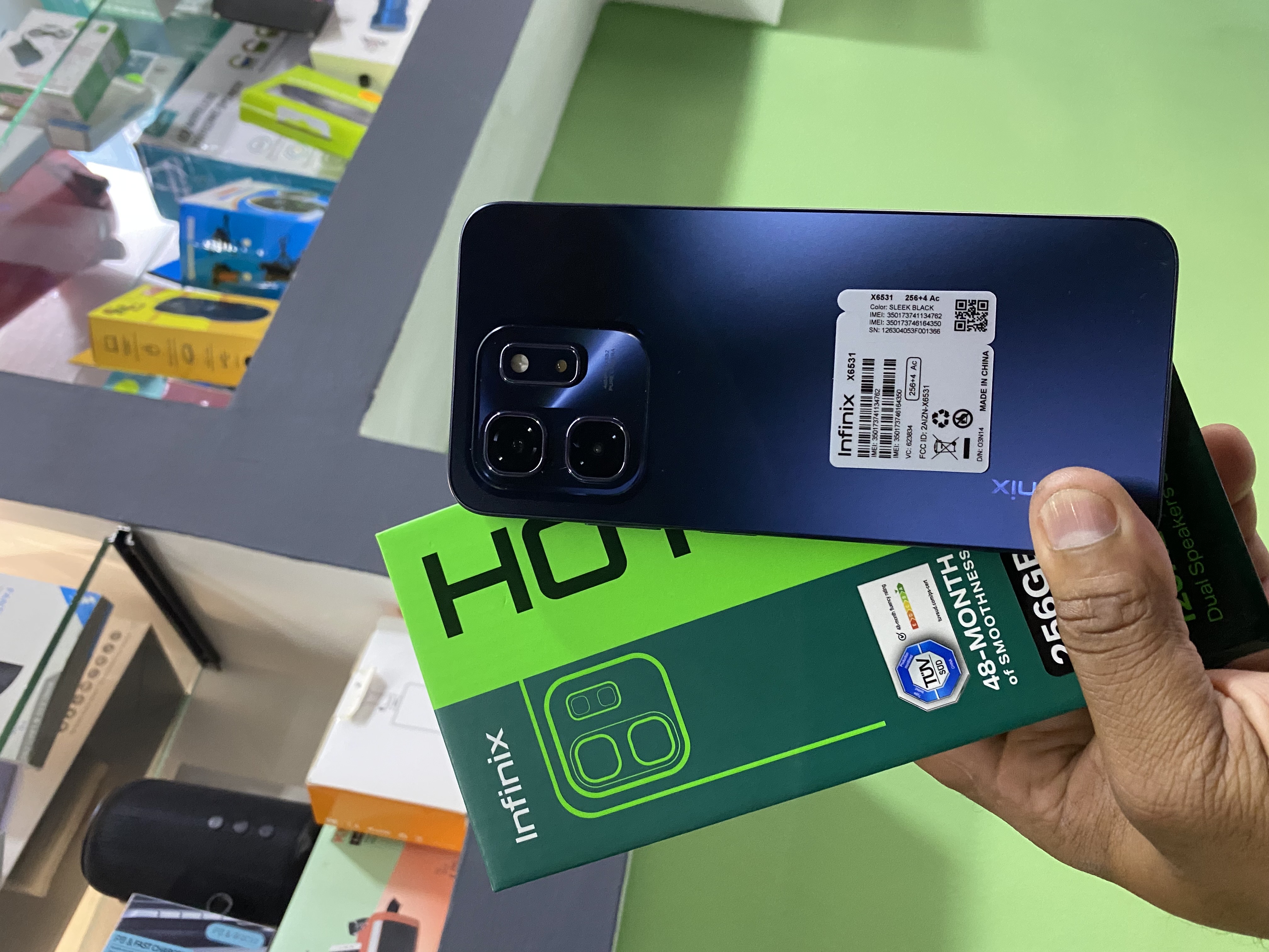 celulares y tabletas - HOT 50i 256GB  2