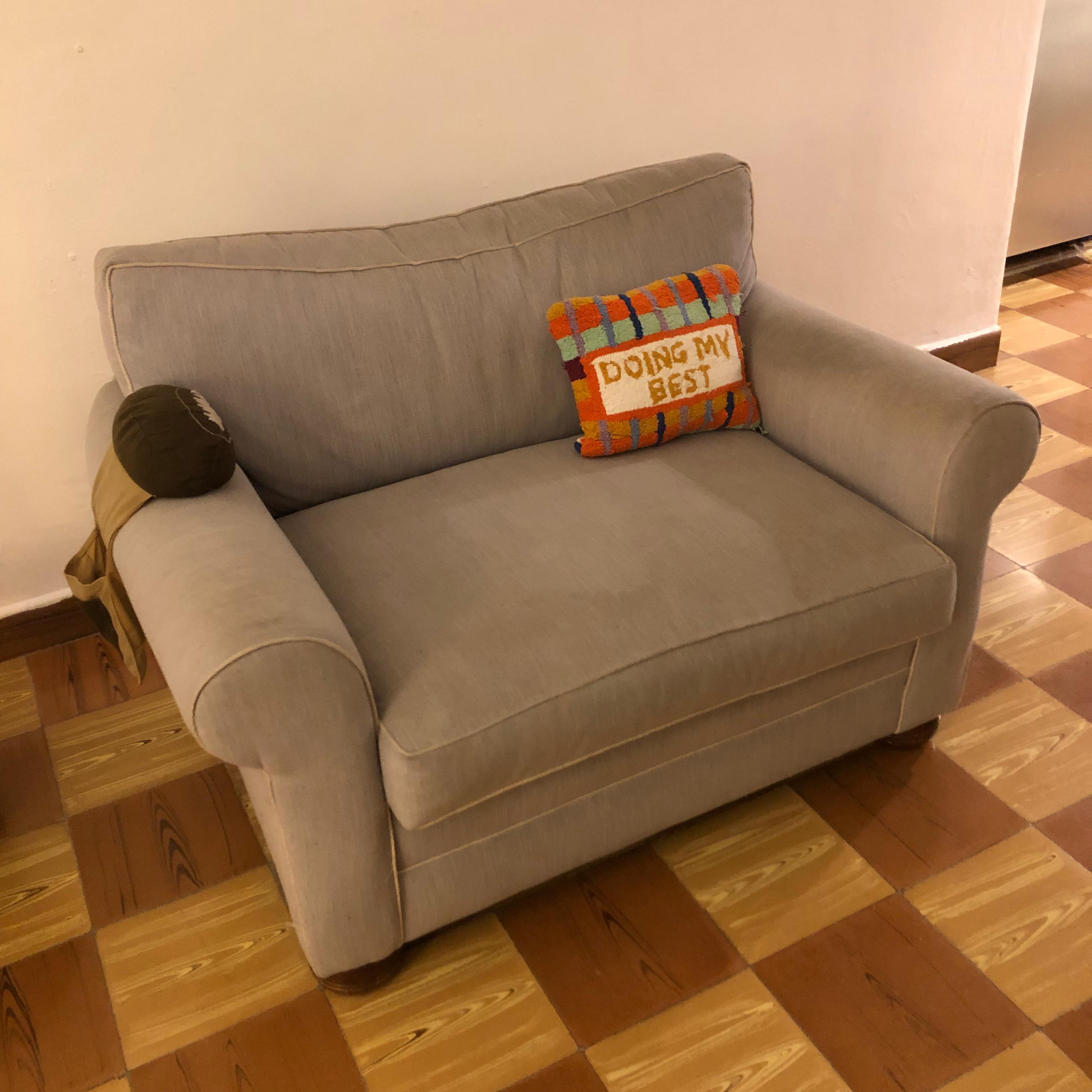 muebles y colchones - Sofá individual 0