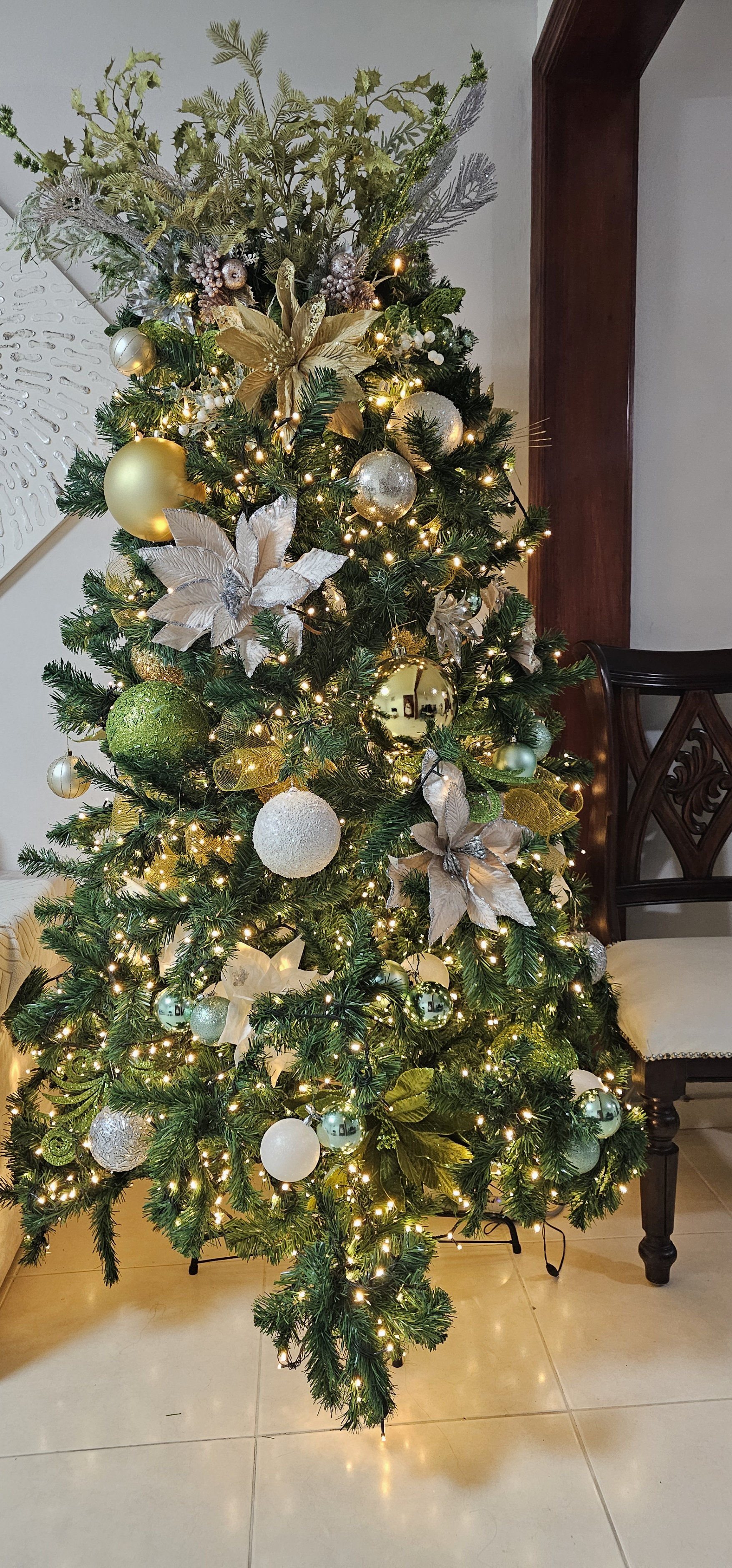 decoración y accesorios - árbol de navidad  0