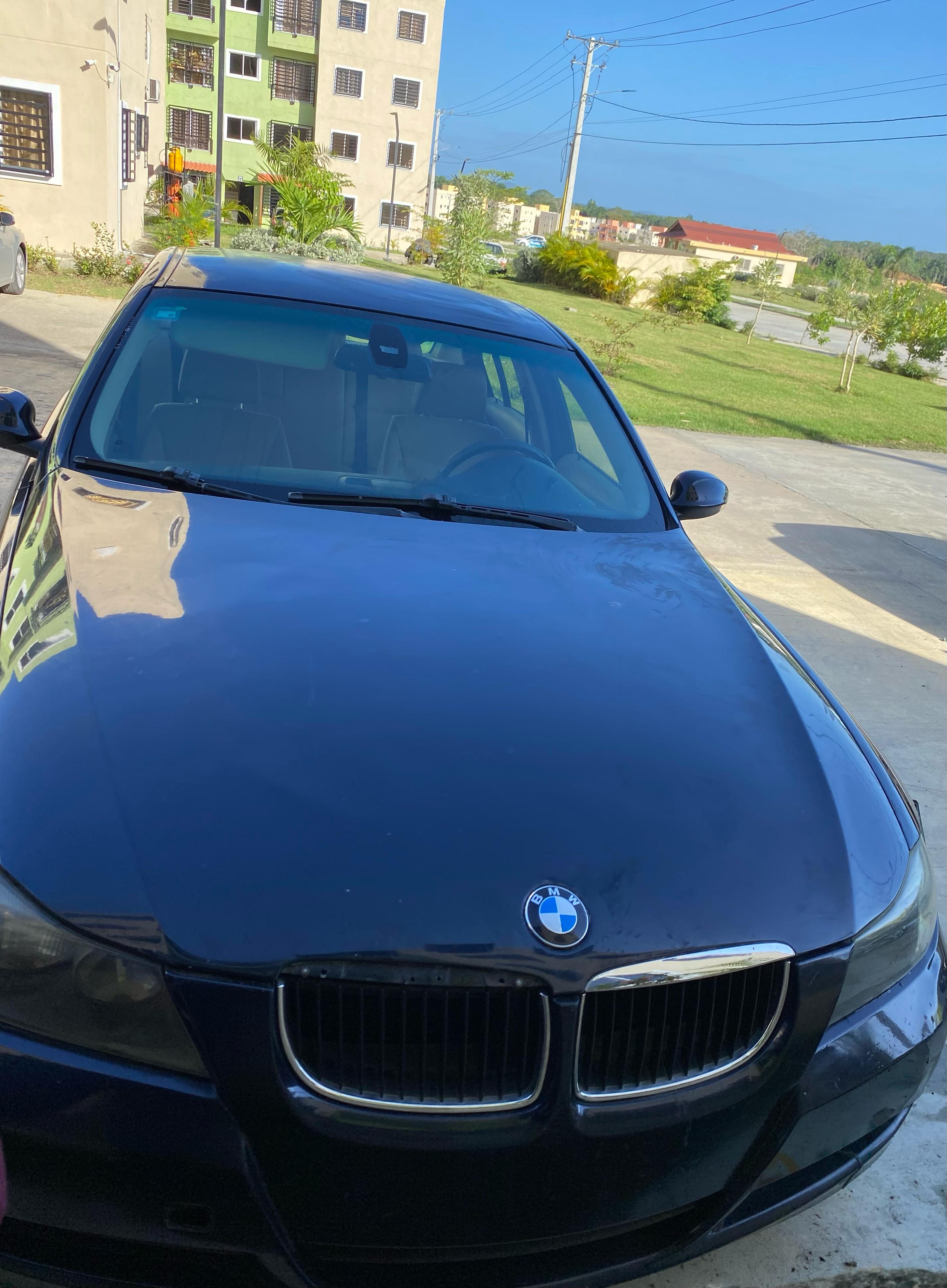 carros - Vendo BMW 318i 2007 de oportunidad  1