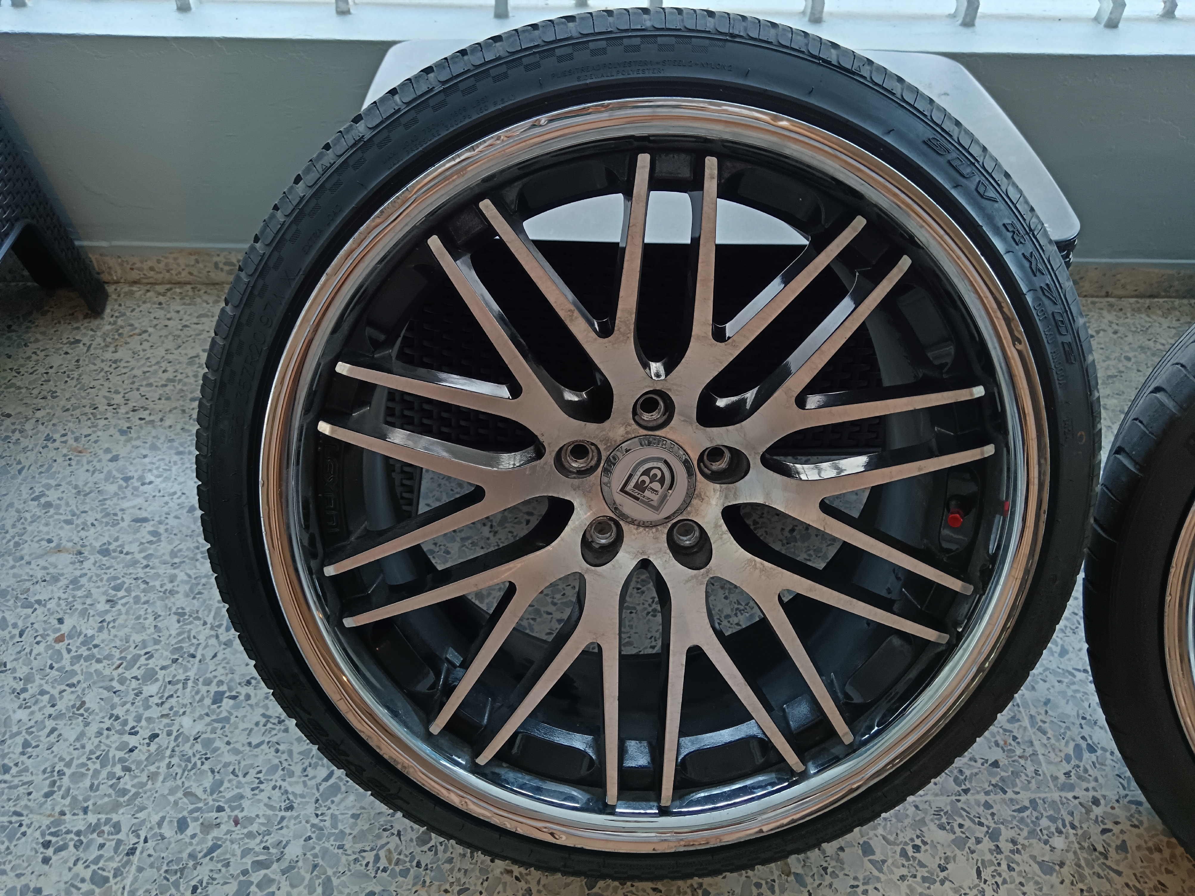 repuestos - Aros 20 Lexani CVX incluye Gomas originales!  1