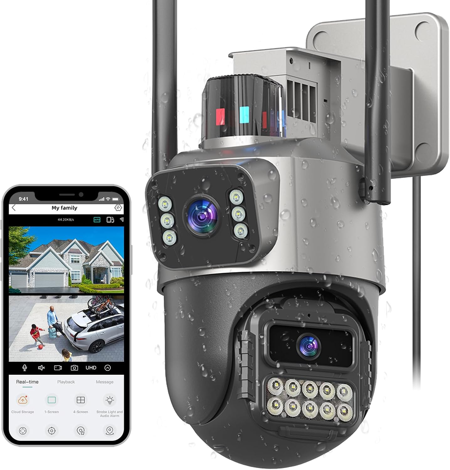 electrodomesticos - CAMARA DE SEGUIMIENTO CON DOBLE VISION NOCTURNA  1