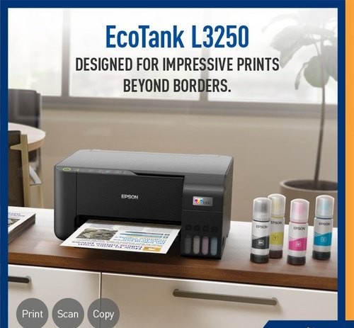impresoras y scanners - MULTIFUNCIONAL TINTA CONTINUA DE FABRICA,WI-FI,ESCANER,IMPRESORA,COPIA L3250
