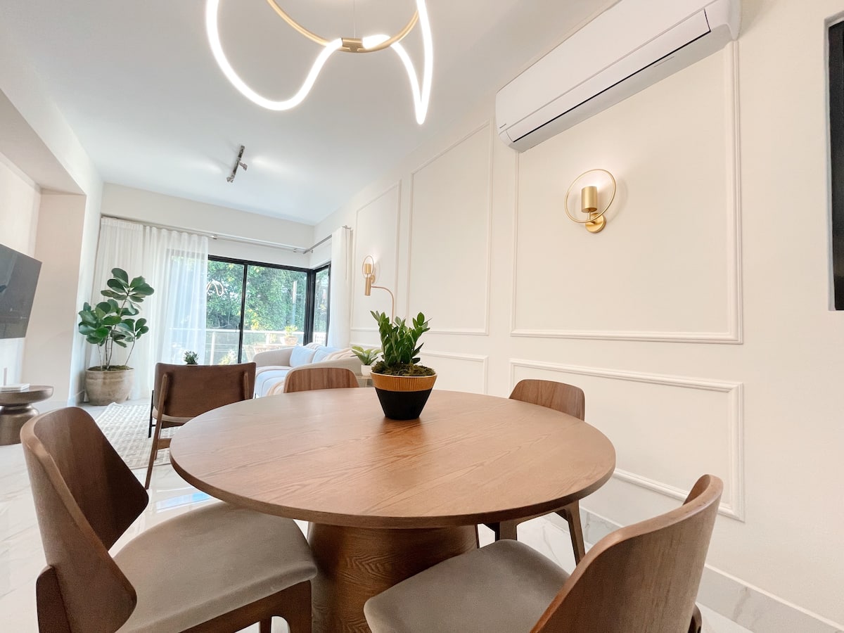 apartamentos - Alquiler apartamento amueblado 1 hb en Piantini DN 2