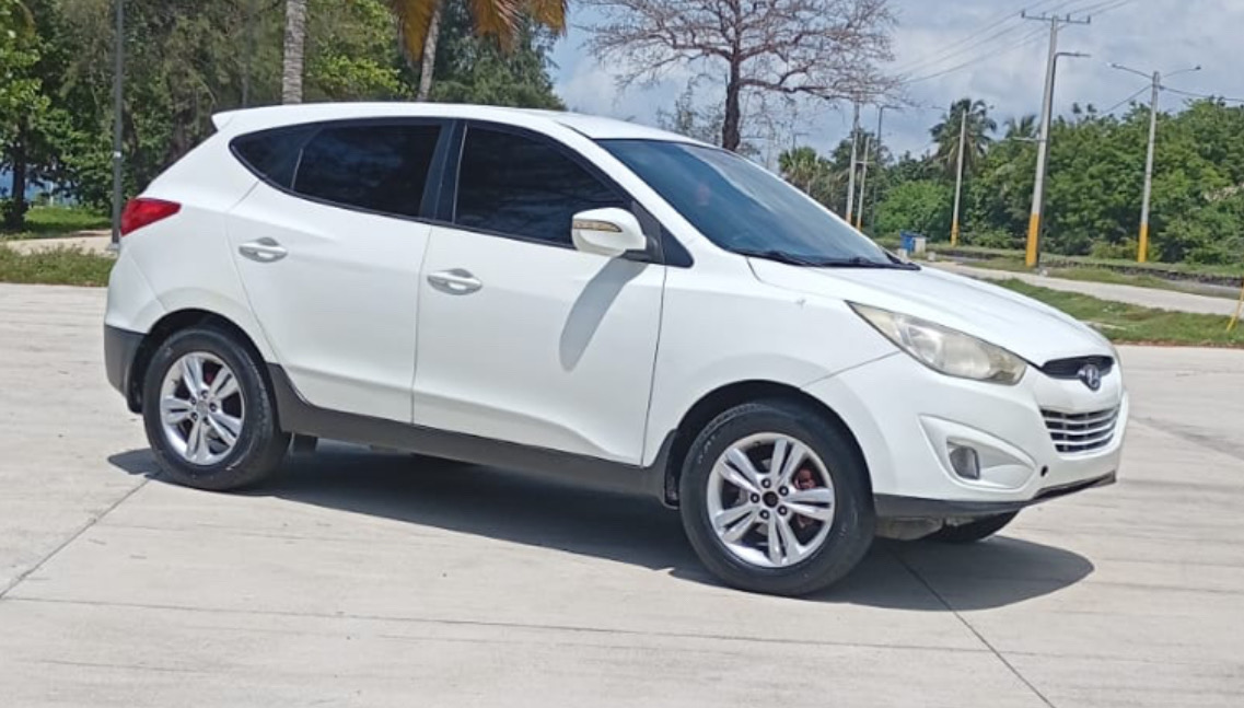 jeepetas y camionetas - HYUNDAI TUCSON BIEN CUIDADA 6