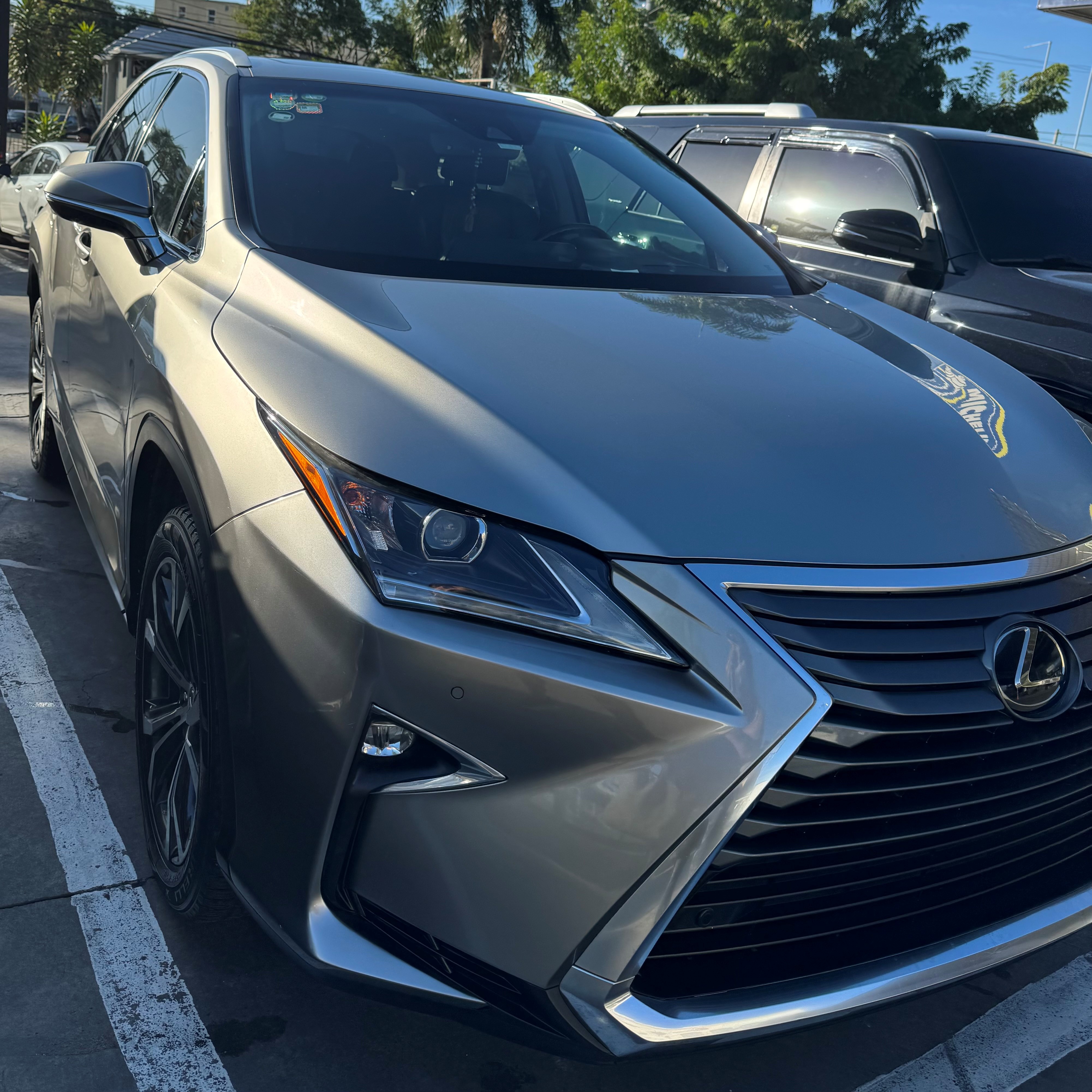 jeepetas y camionetas - Lexus RX 350 del 2017 Gasolina 8