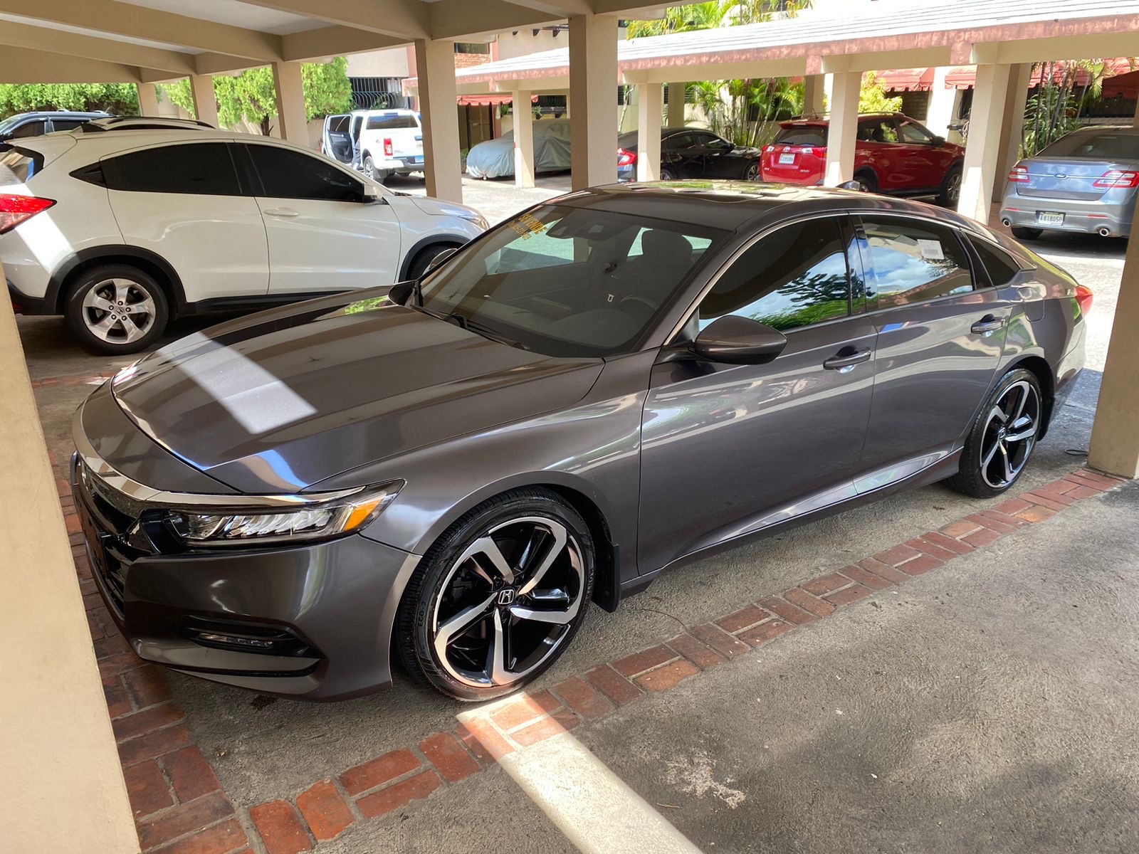 carros - Honda Accord Sport Turbo 2018 full nuevo