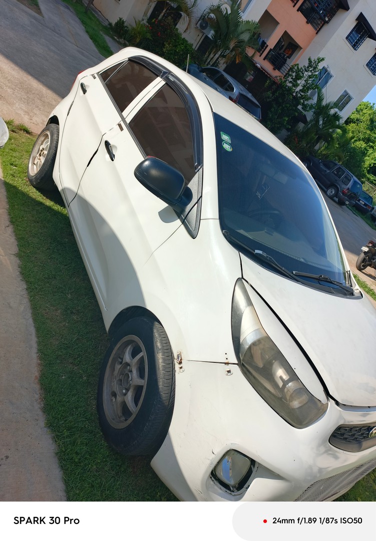 carros - Kia Morning negociable 2