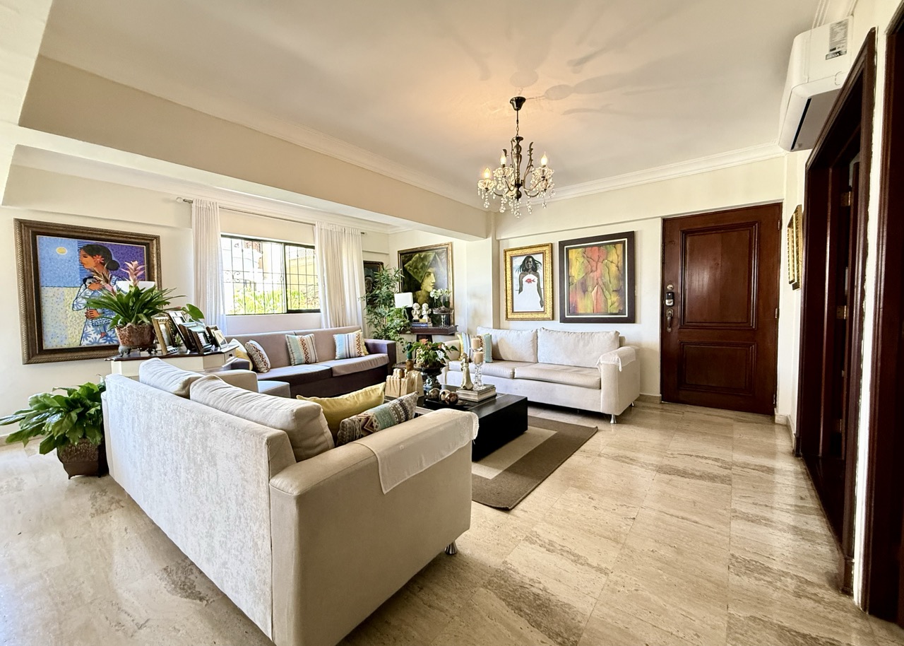 apartamentos - EVARISTO MORALES: Amplitud y confort, 3 hab, 2 parq,  Zona Residencial 6