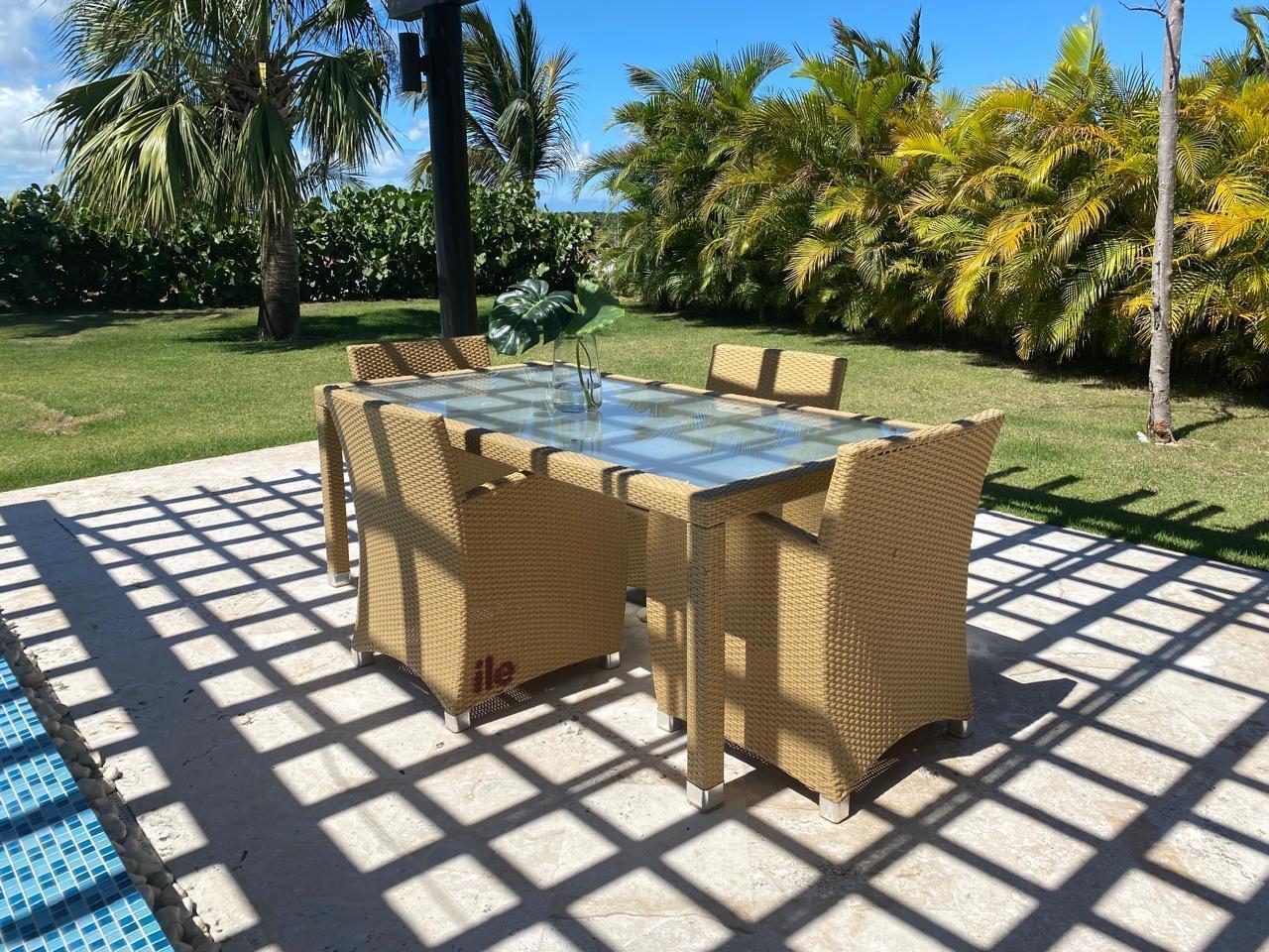 casas vacacionales y villas - bungalow en Green Village, Cap Cana 1