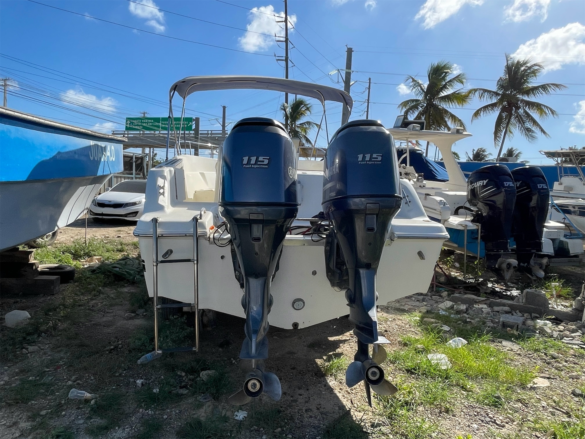 botes - Bote wercraf 23 pie  2