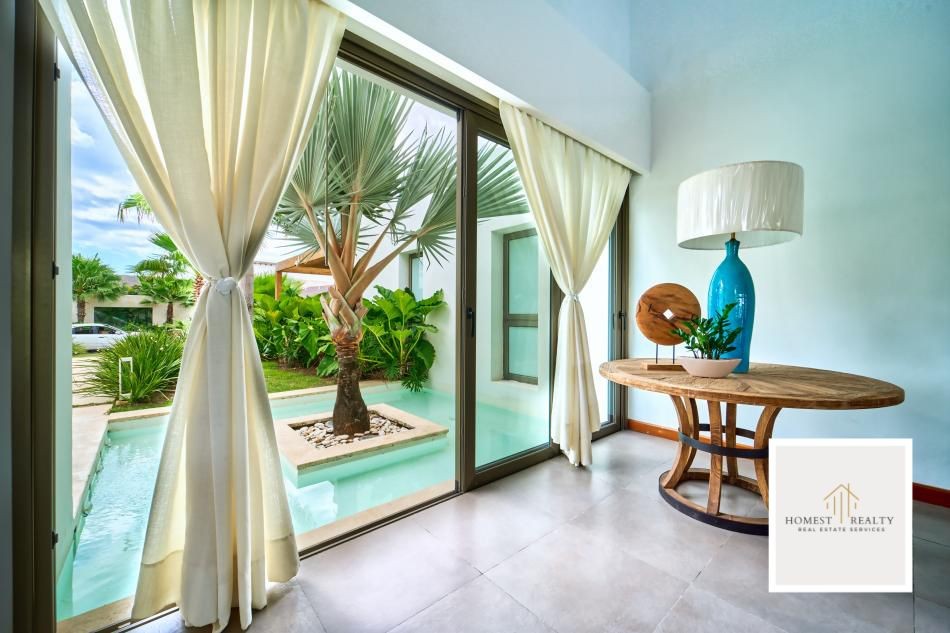casas vacacionales y villas - Hermosa villa en venta en Casa de Campo, Romana 9