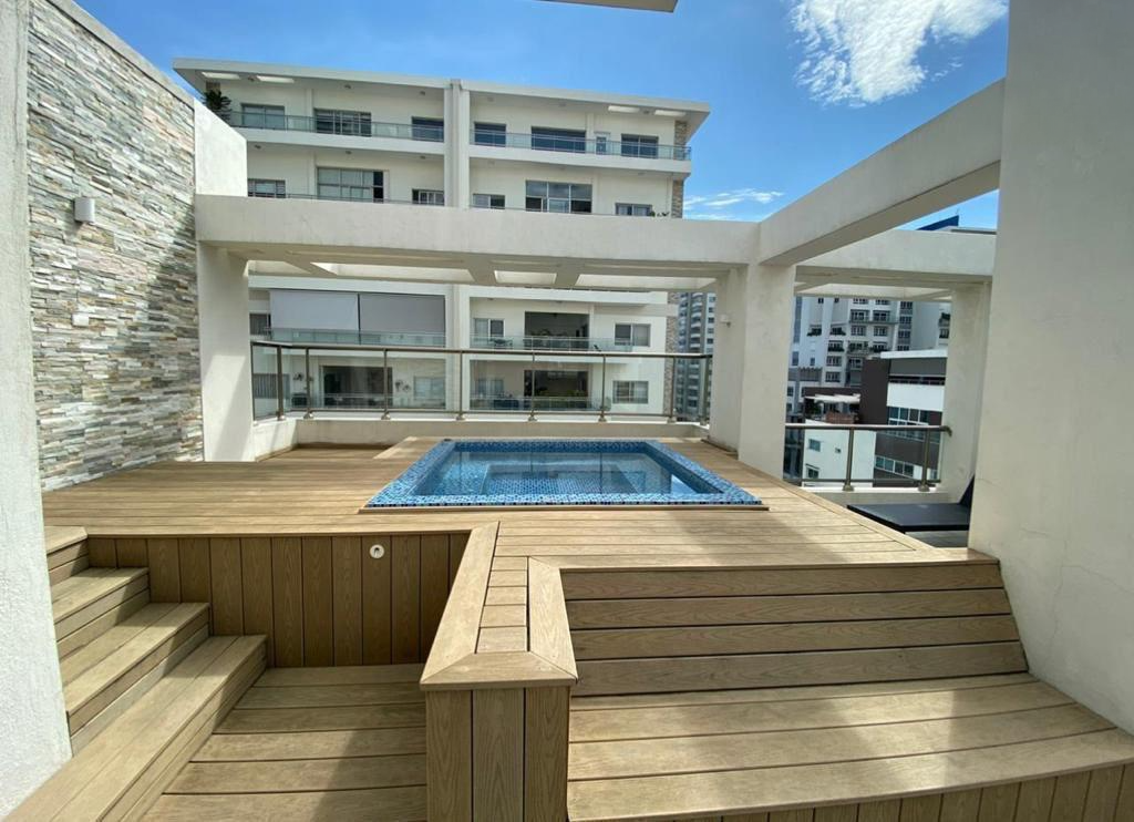 apartamentos - RENTO APARTAMENTO DE LUJO EN PIANTINI 