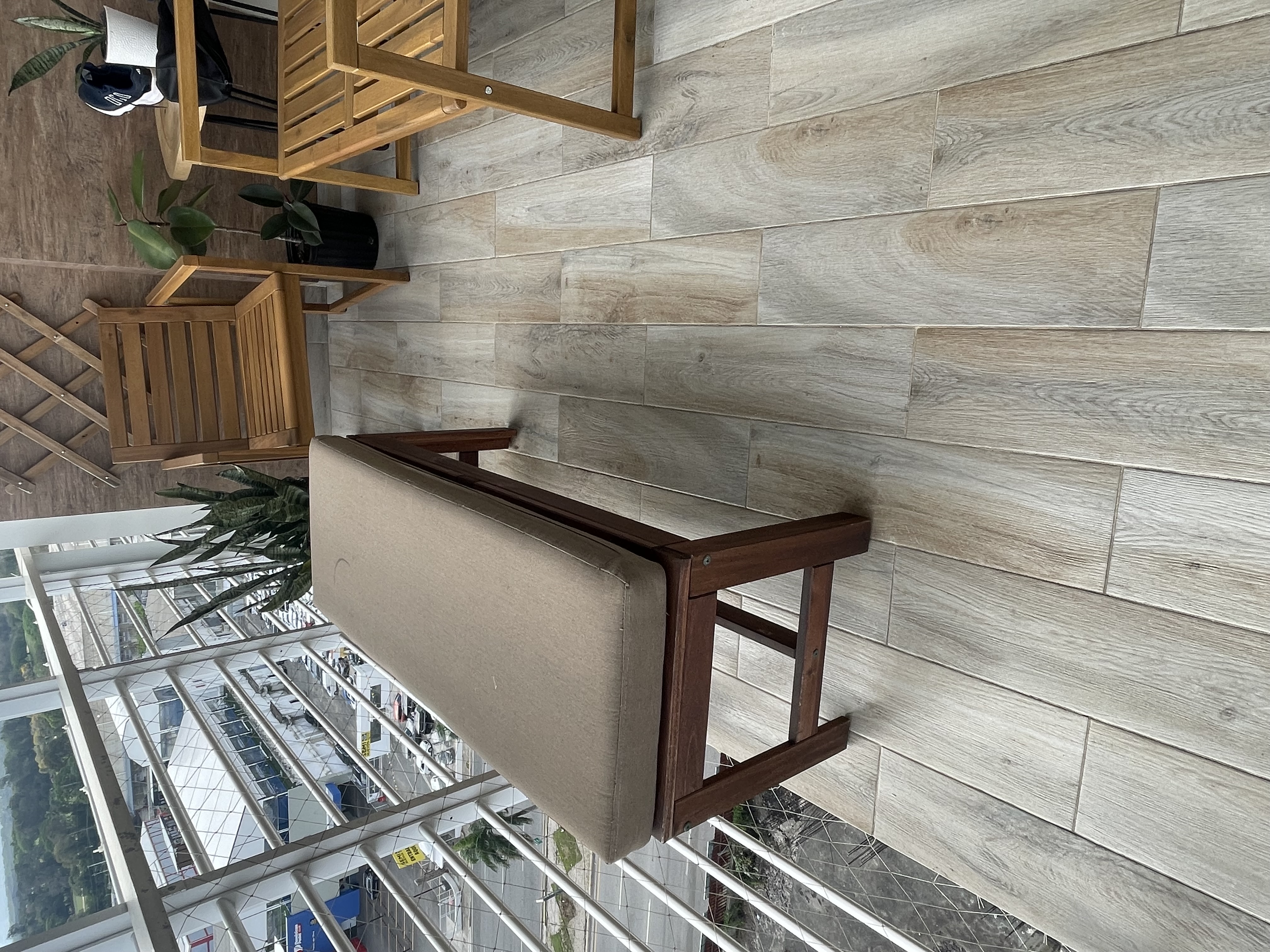 muebles y colchones - Banco para terraza y/o balcón 0