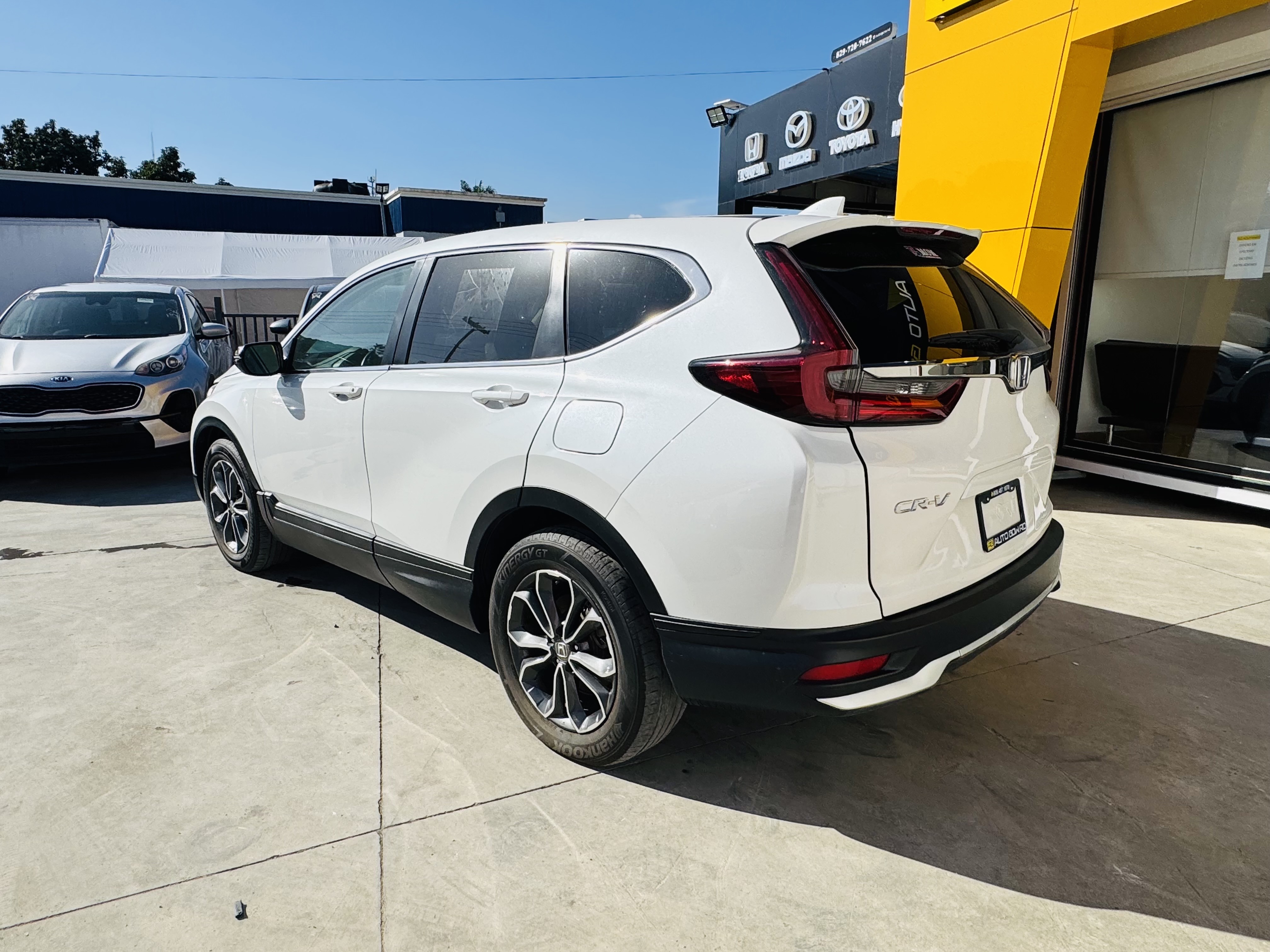 jeepetas y camionetas - HONDA CRV EXL 2022 ✅ COMO NUEVA  3