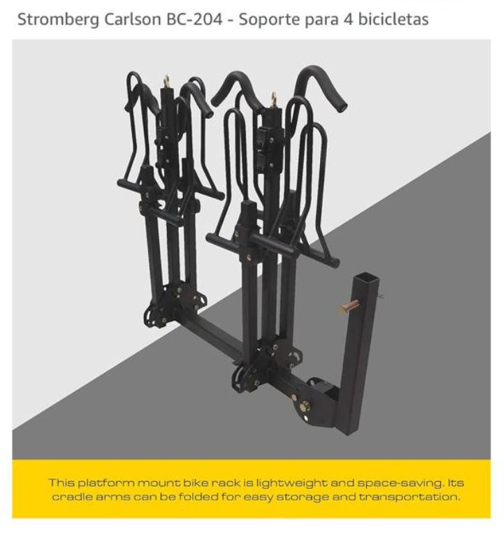 bicicletas y accesorios - Rack para 4 bicicletas  2