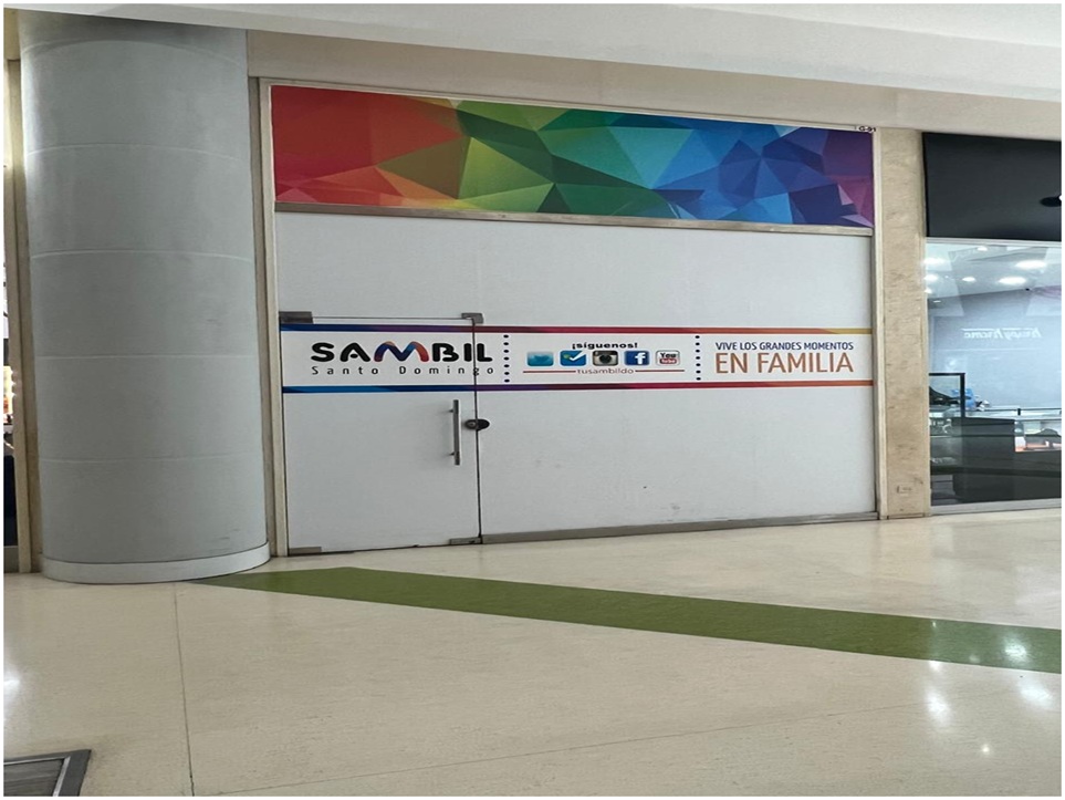 oficinas y locales comerciales - EN SAMBIL, LOCAL COMERCIAL, 36 MTS.2, PROX. CAFE S 7