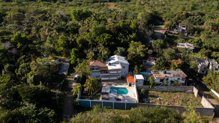 casas - Vendo villa  Vacacional ubicada en  Pedro Brand 5