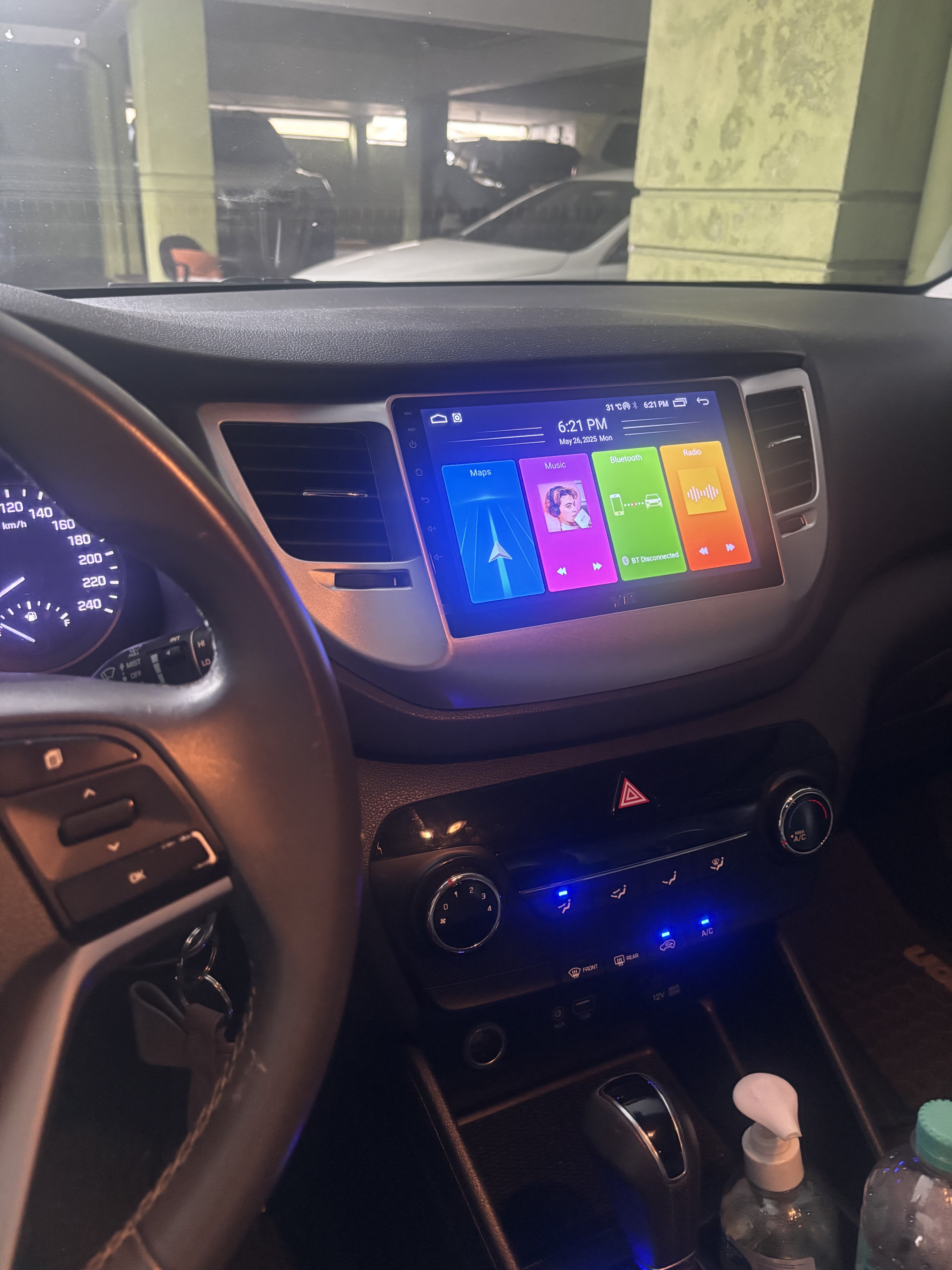 jeepetas y camionetas - Hyundai Tucson 2018 de la casa con todos los mantenimientos en magna  4