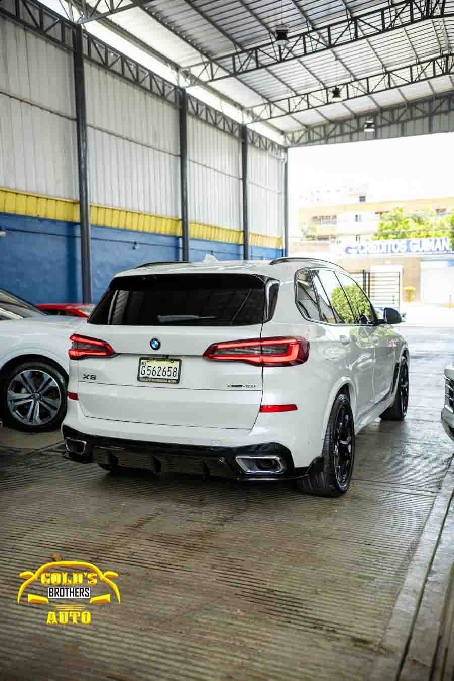jeepetas y camionetas - BMW X5 Xdrive40i M Package 2019 Clean Carfax  4