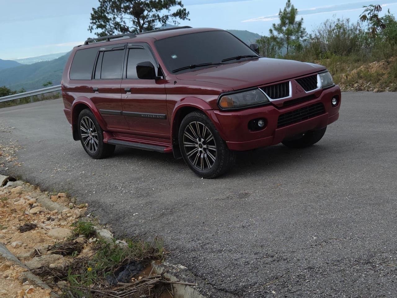 jeepetas y camionetas - SE VENDE 🚨🔥Mitsubishi Montero sport 2001 NEGOCIABLE 0