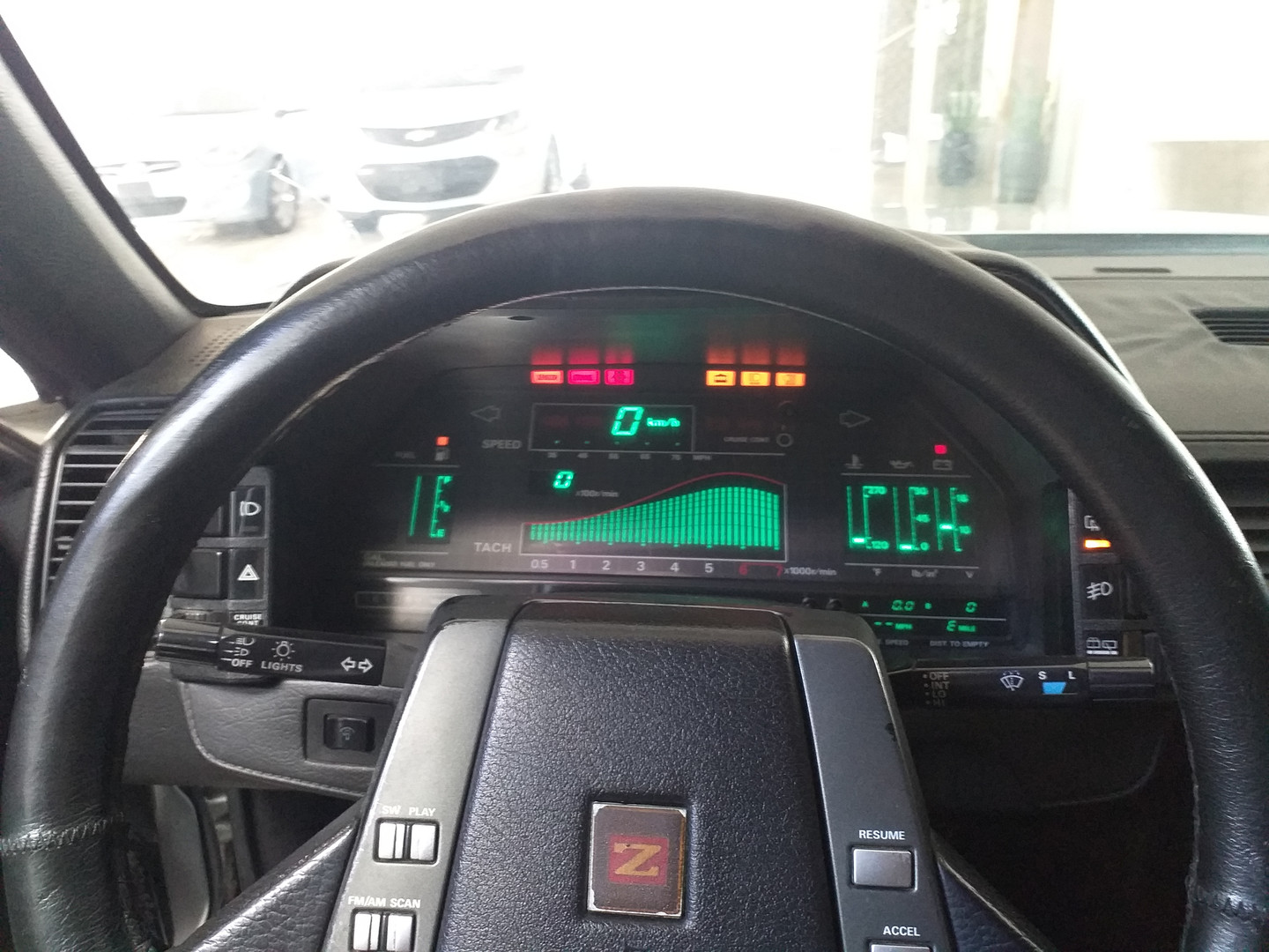 carros - Nissan 300ZX 1984