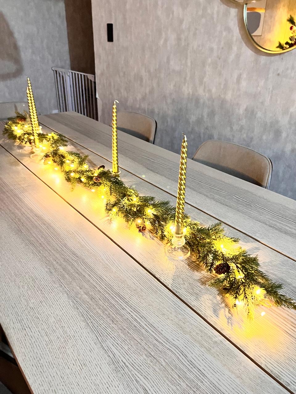 muebles y colchones - Mesa de comedor (sin sillas) 1