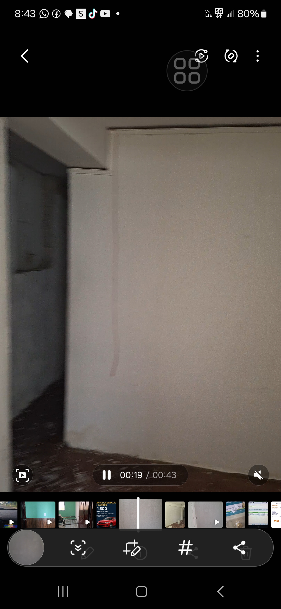 casas - Alquilo  habitación .con cocina y baño  1