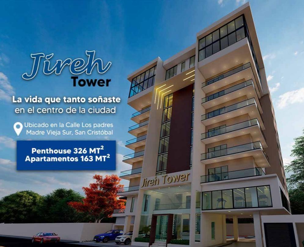 apartamentos - AUN TENEMOS APARTAMENTOS Y UN PENTHOUSE EN TORRE JIREH 3