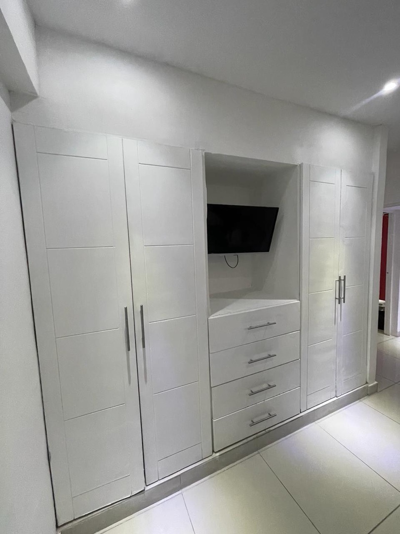 apartamentos - Apartamento De 1 Habitación Amueblado Con Balcón, Vista Al Mar Distrito Nacional 4
