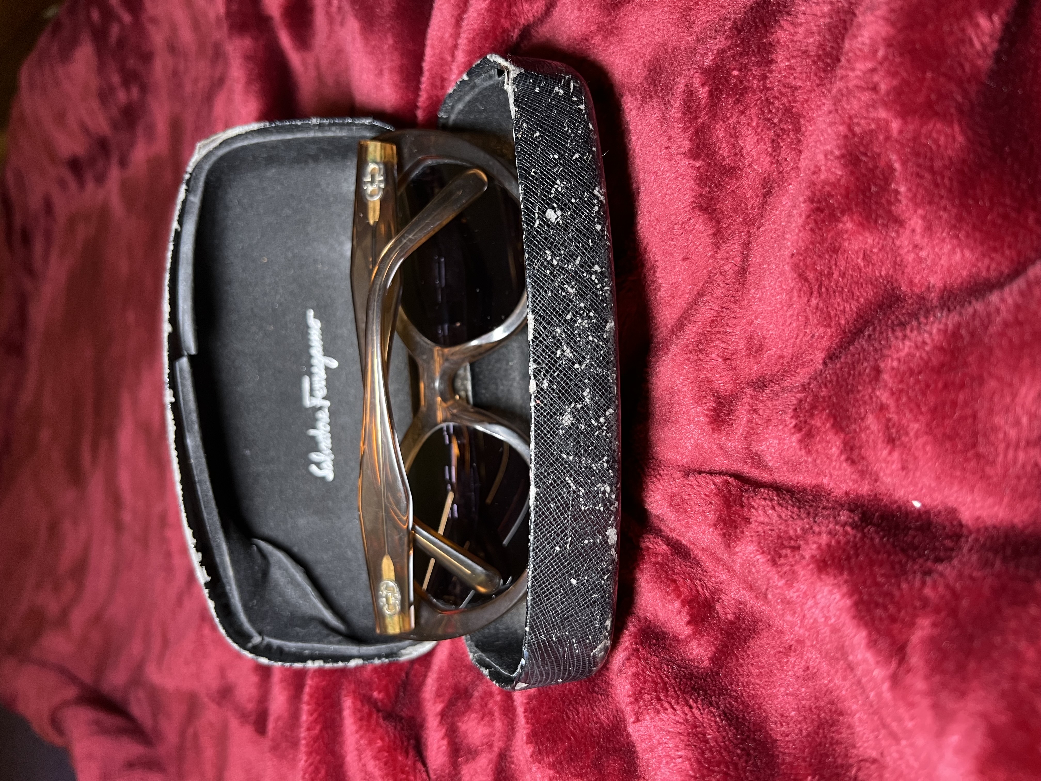 joyas, relojes y accesorios - Gafas de Sol Salvatore Ferragamo para Mujer – Buen Estado 2