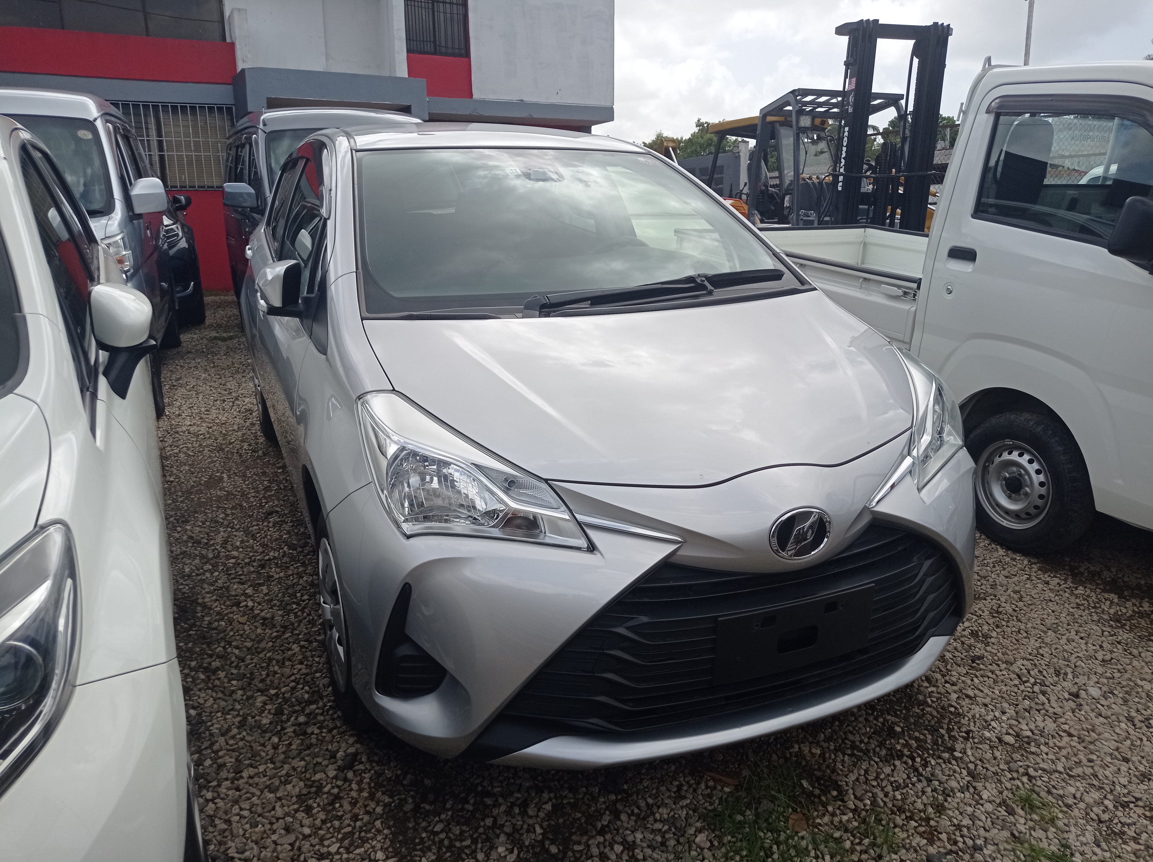 carros - Toyota  Vitz  2020 4 cilindros  4WD Sistema ECO 🌿
