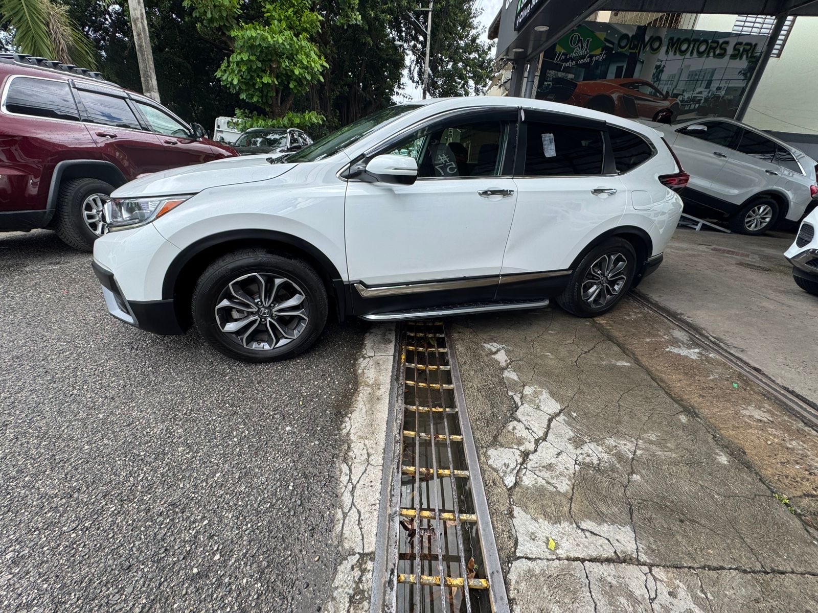 jeepetas y camionetas - Honda CRV 2021 4