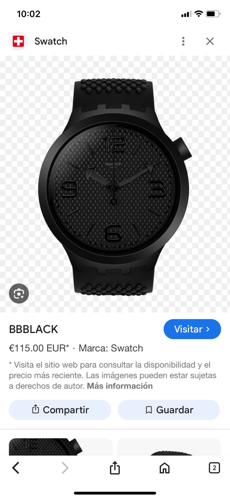 joyas, relojes y accesorios - Reloj 1
