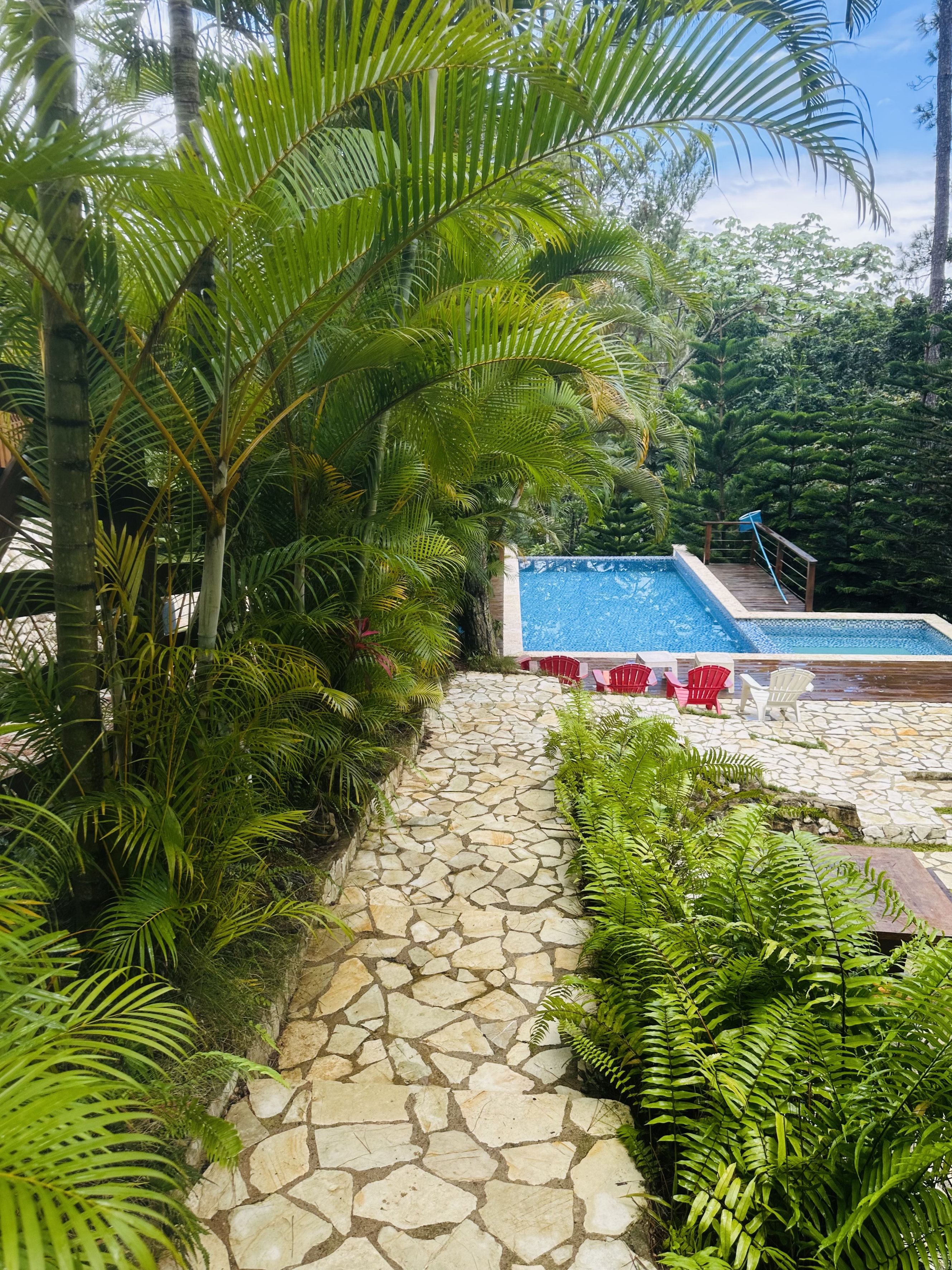 casas vacacionales y villas - Descubre tu refugio ideal en Monte Bonito, Jarabacoa. Naturaleza, lujo y paz. 1