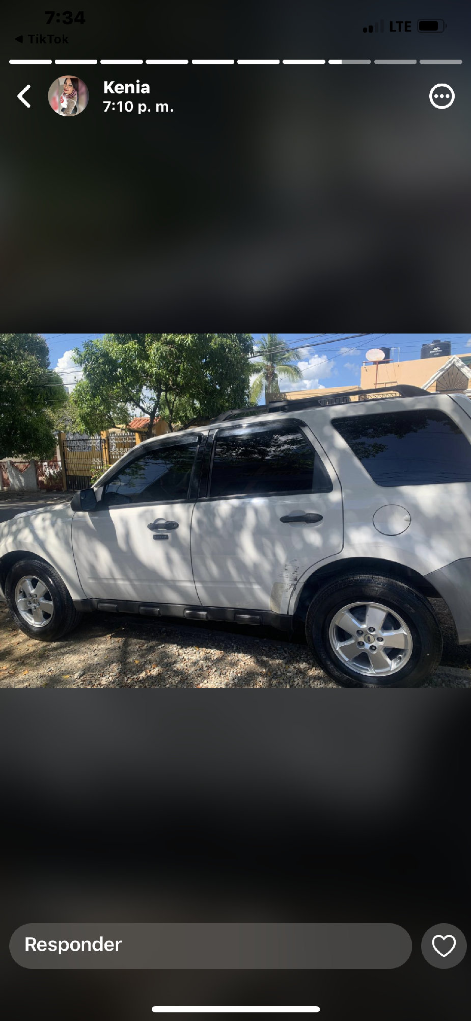 jeepetas y camionetas - jepeta Ford Escape en excelente estado  3