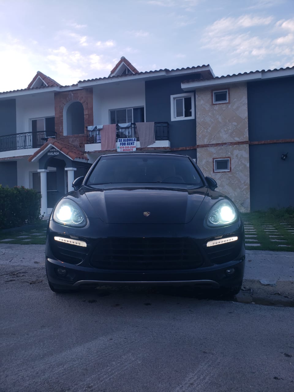 jeepetas y camionetas - Porsche Cayenne Turbo 2011 0