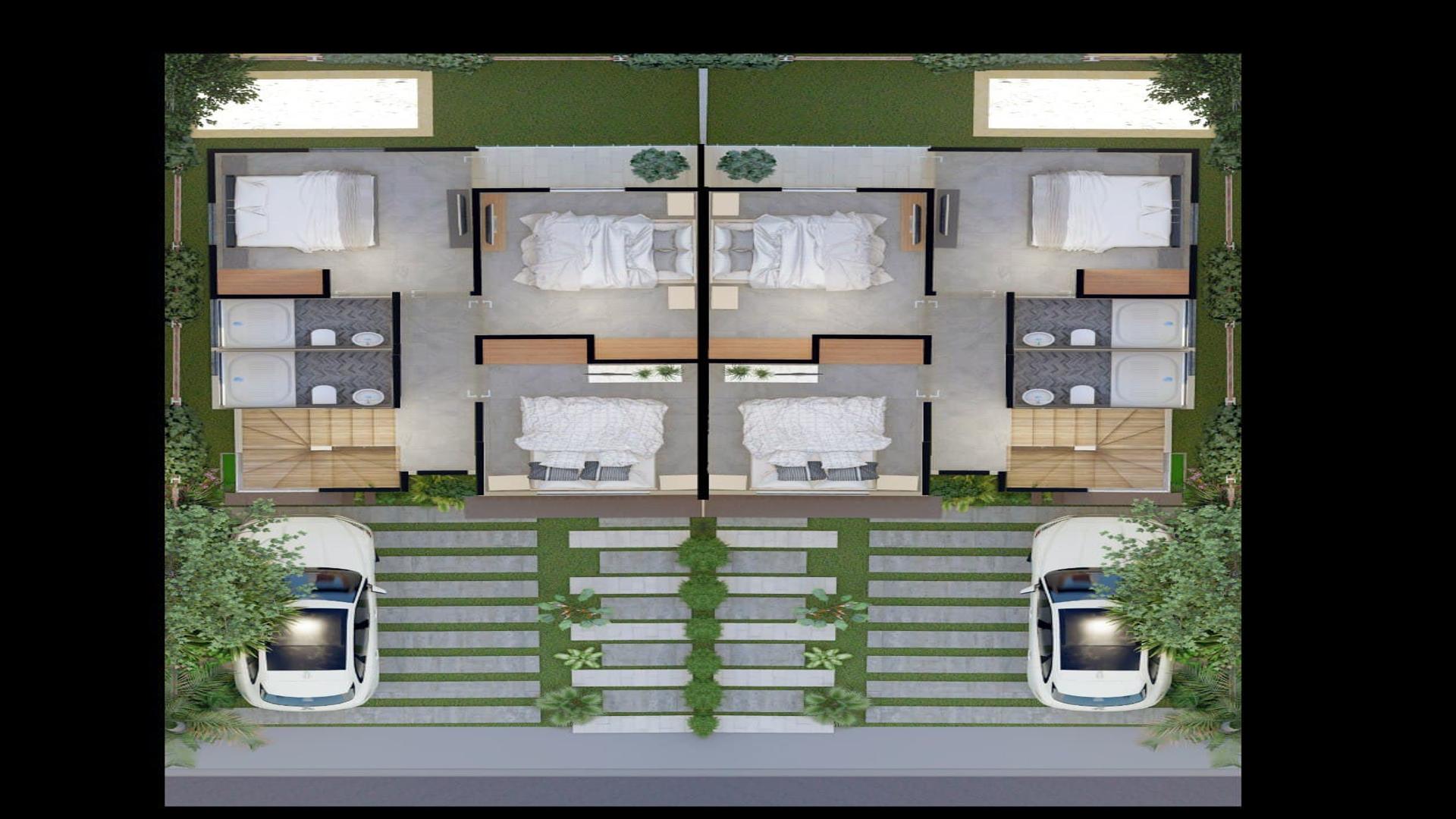 otros inmuebles - 3 Bedroom Townhouse For Sale, El Cortecito / Los Corales, Bavaro Beach 4