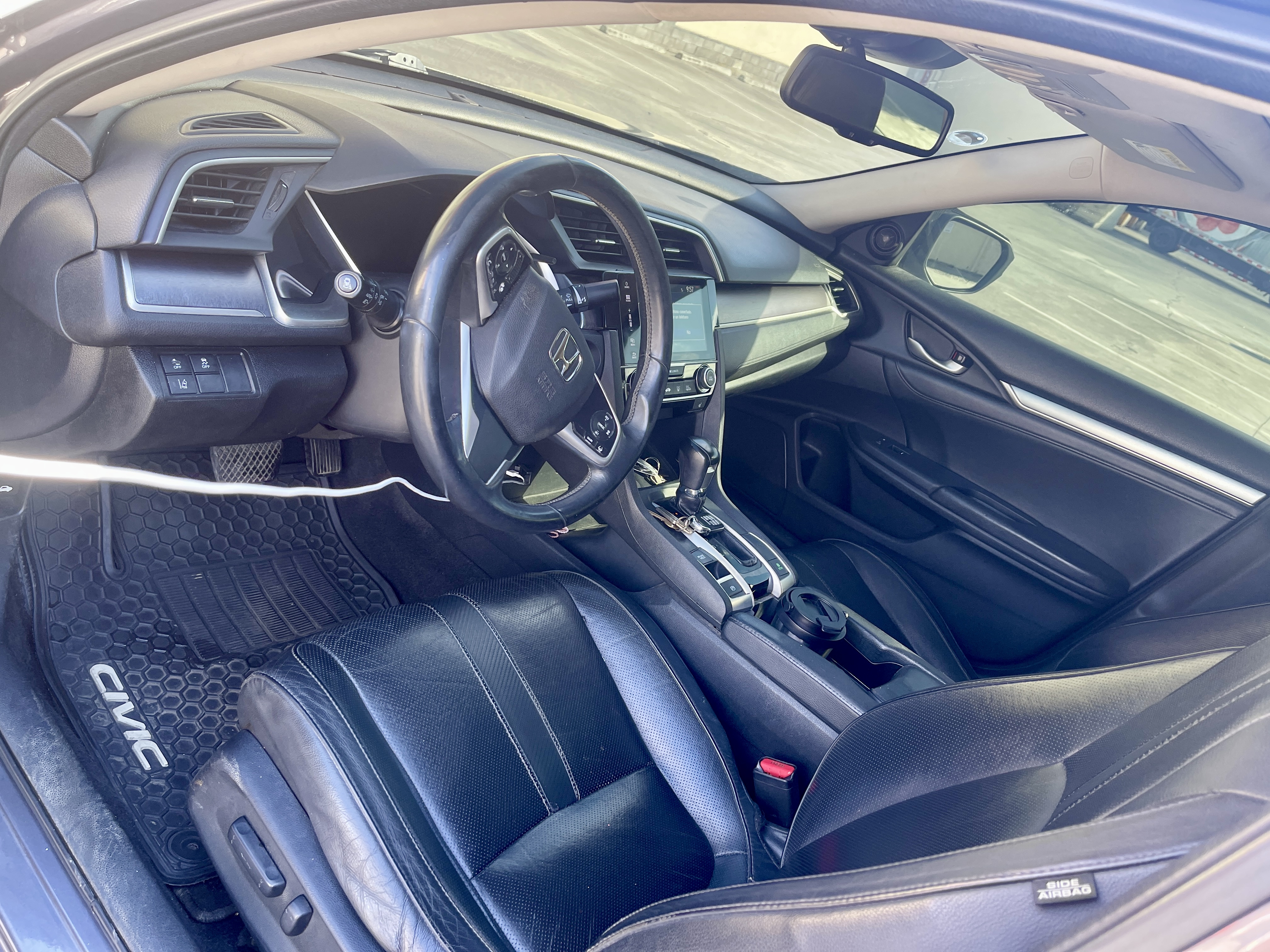 carros - Honda Civic 2016 exl-T – Full 7