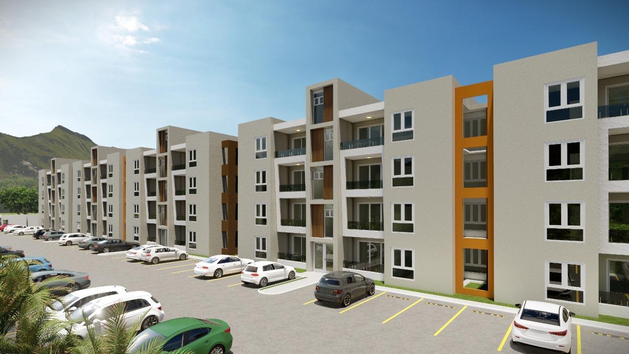 apartamentos - APARTAMENTO EN VENTA EN MONTE ADENTRO, SANTIAGO. 3